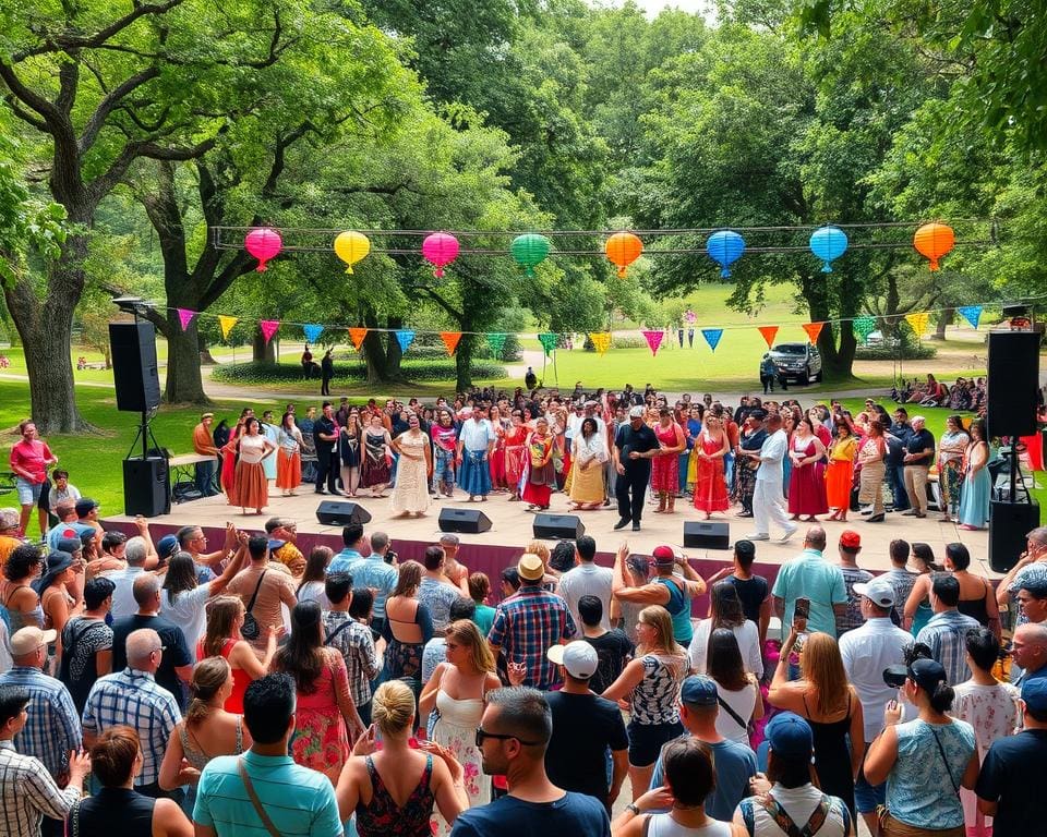 wereldmuziek dansfestival