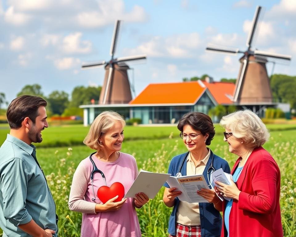 ziektekostenverzekering in Nederland