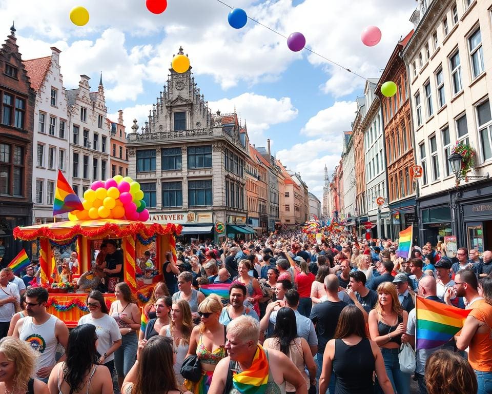 Antwerp Pride Festival: Vier de diversiteit in de straten van Antwerpen