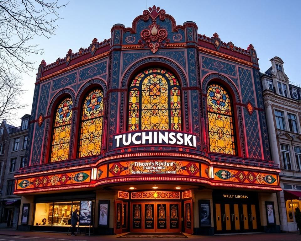 Art Deco architectuur van bioscoop Tuschinski