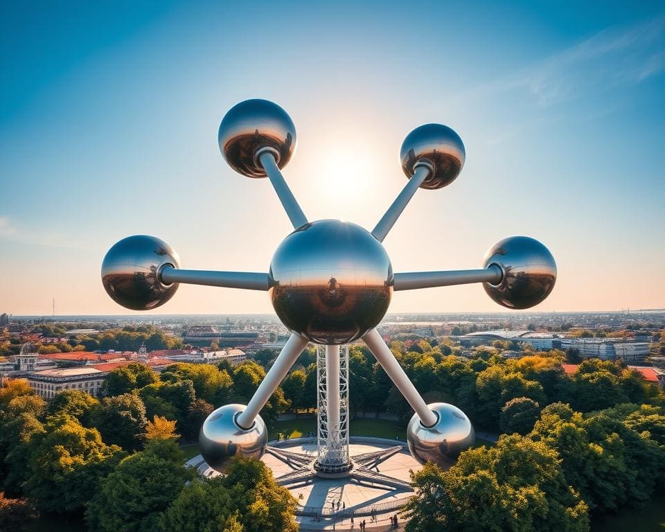 Atomium Brussel: Het iconische monument en museum in één