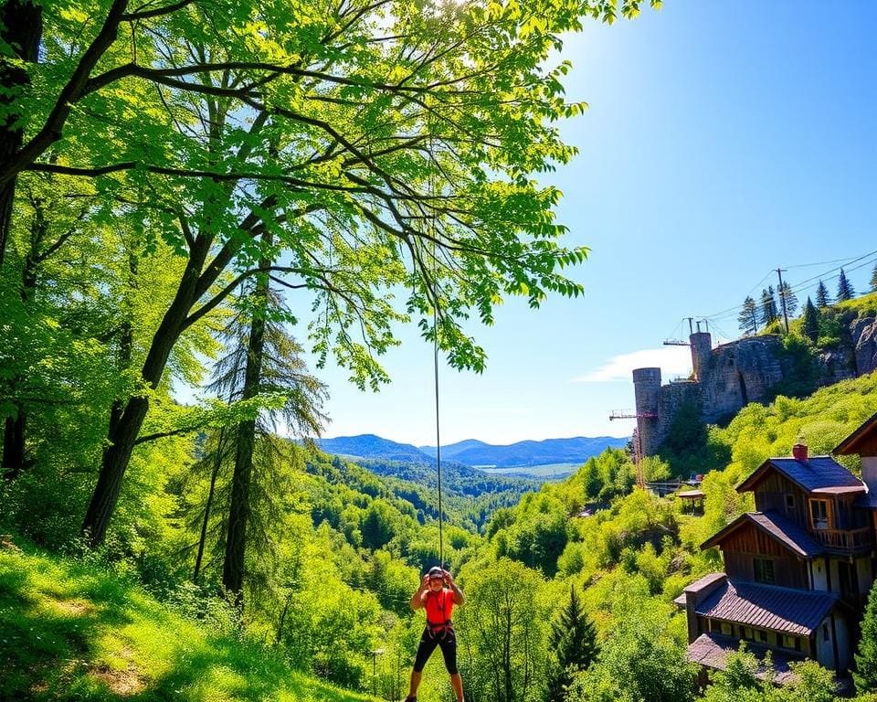 Avonturenpark Dinant Ardennen: Outdoor plezier in de Belgische natuur