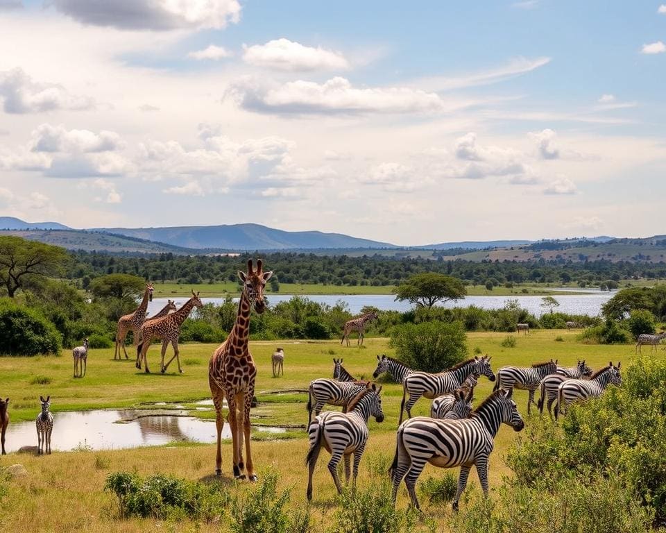 Beekse Bergen: Safari-avonturen in eigen land