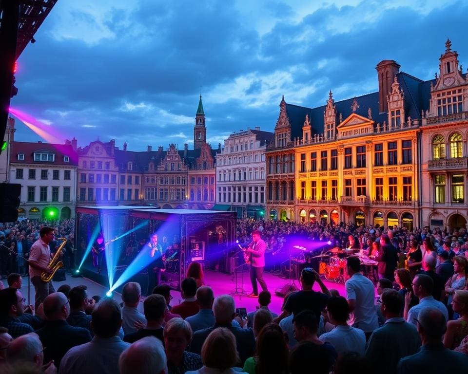 Belgische artiesten Gent Jazz