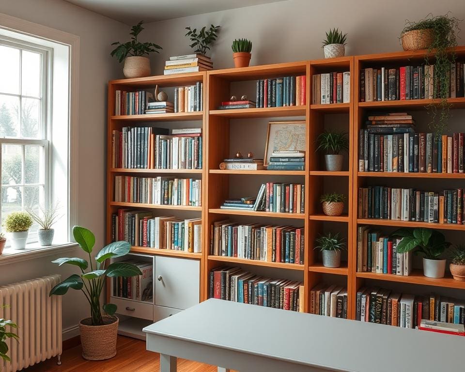 Boekenplanken die je kamer netjes en georganiseerd houden