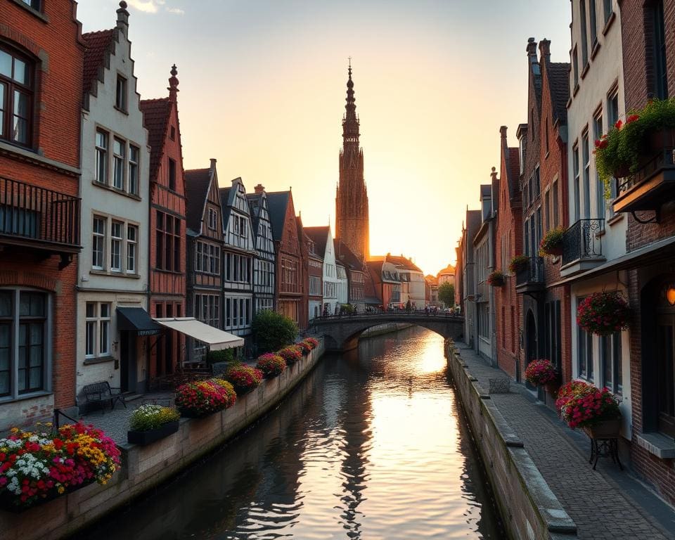 Brugge: Een romantische stad vol geschiedenis en kanalen