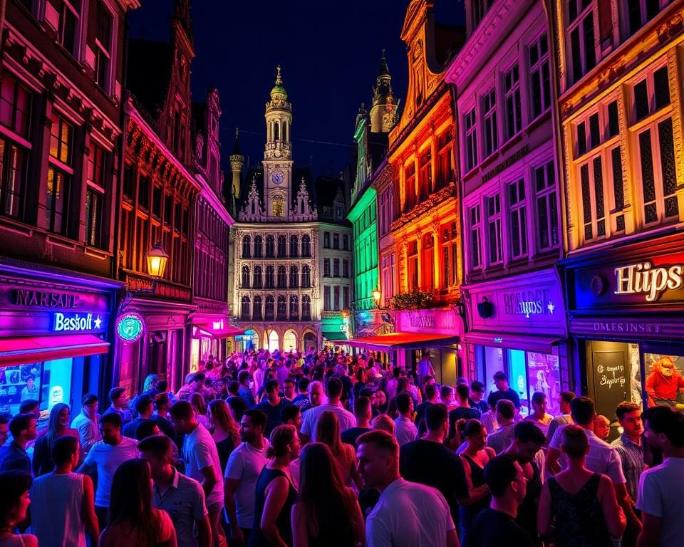 Brussel nachtleven