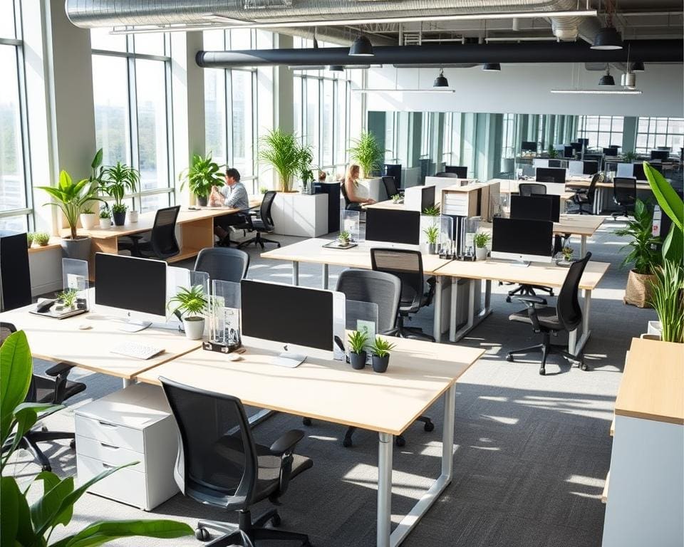 Bureaus: Hoe een ergonomische indeling productiviteit verhoogt