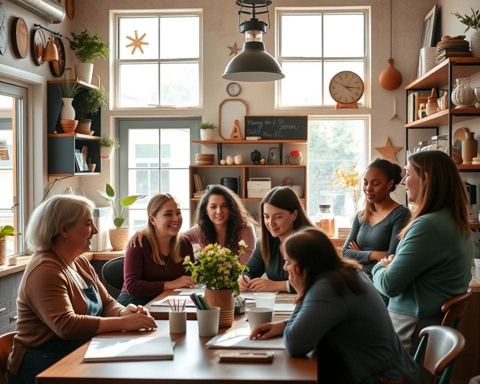 De voordelen van werken voor een klein familiebedrijf