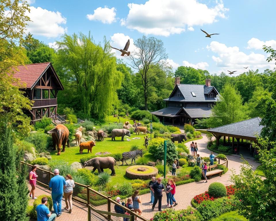 Diergaarde Blijdorp Rotterdam: Ontmoet de dieren van de wereld