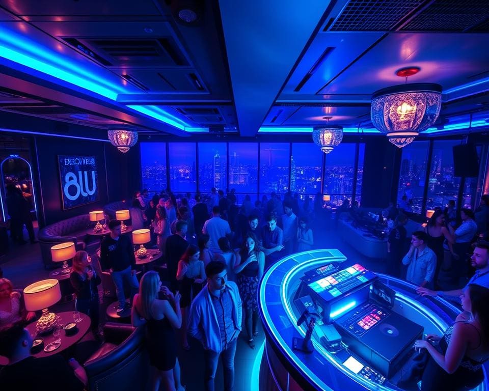 Discotheek Club BLU Rotterdam: Luxe clubavonden met een internationale sfeer