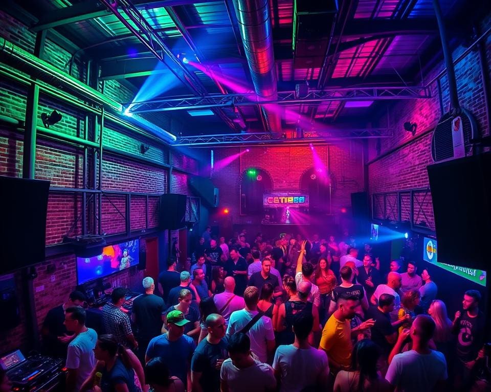 Discotheek Complex Maastricht: Feest in een industriële sfeer