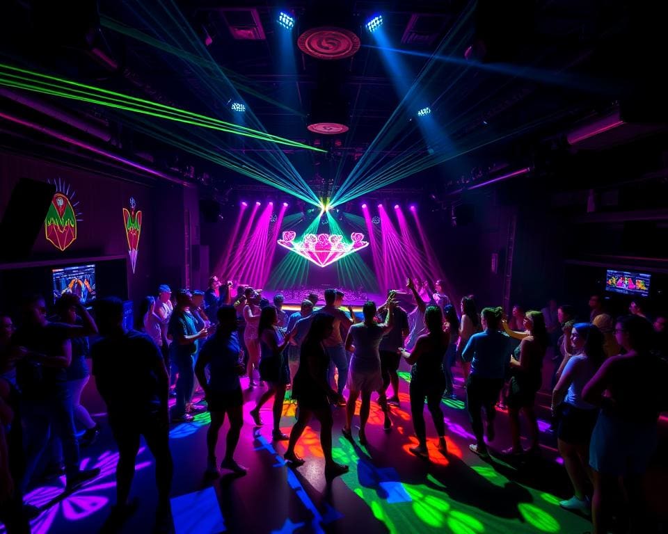 Discotheek De Marktkantine Amsterdam: Elektronische beats en dansfeesten