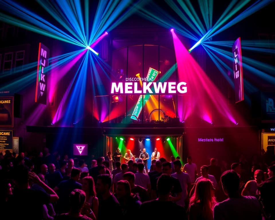 Discotheek Melkweg Amsterdam: De beste live muziek en clubavonden