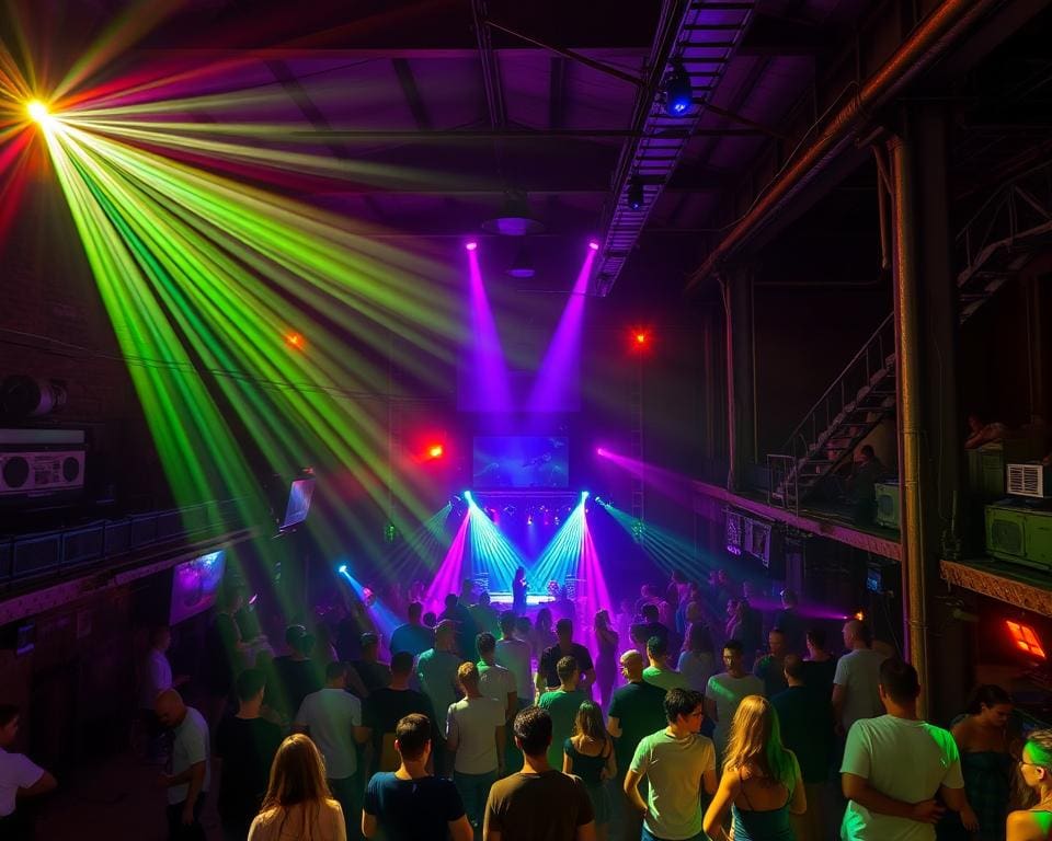 Discotheek WesterUnie Amsterdam: Feesten in een oude fabriek