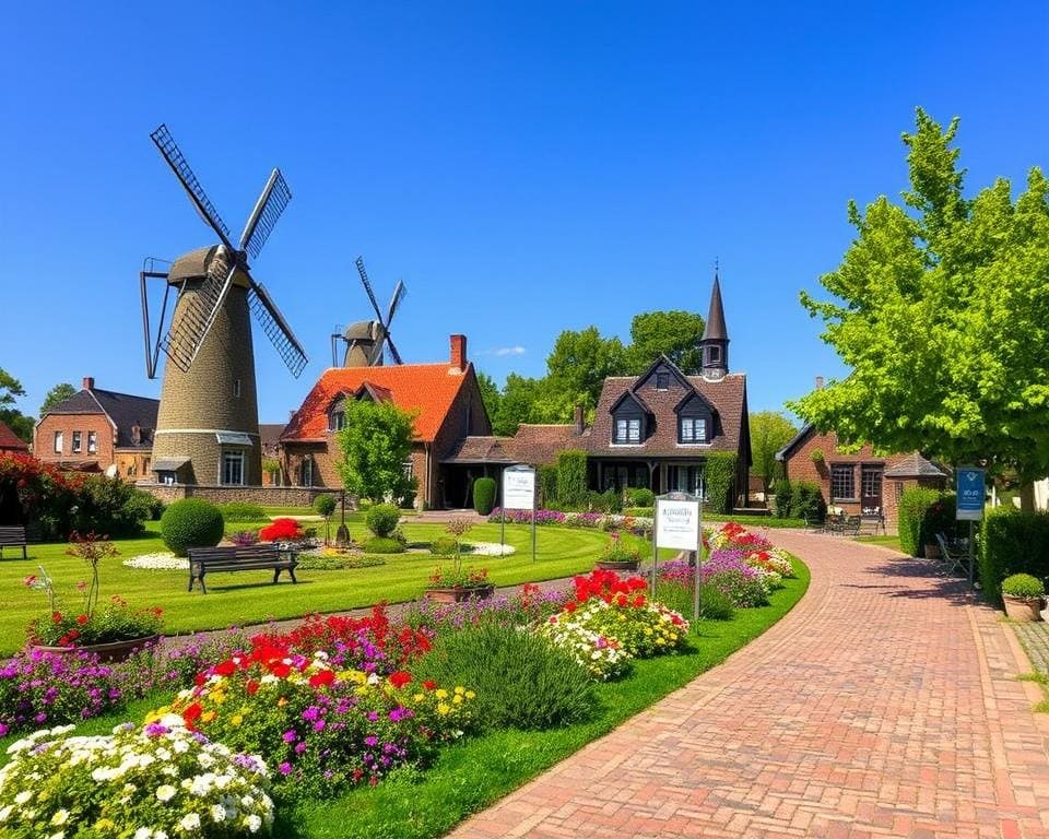 Domein Bokrijk Hasselt - Belgisch erfgoed