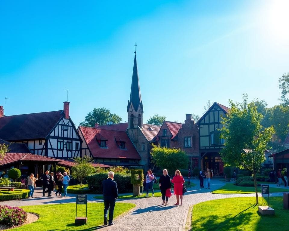 Domein Bokrijk Hasselt: Stap terug in de tijd in dit openluchtmuseum