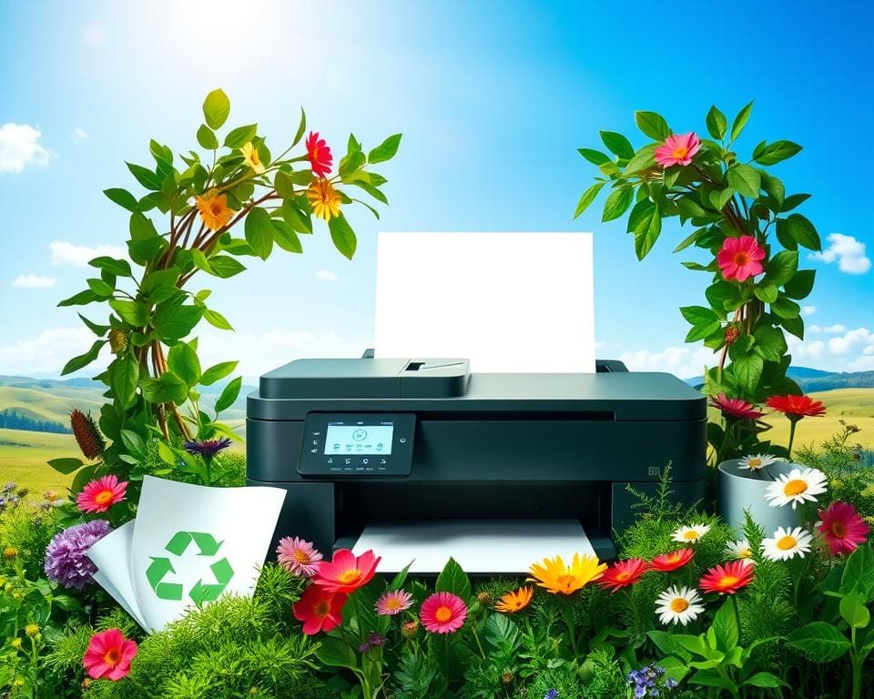 Eco-printers