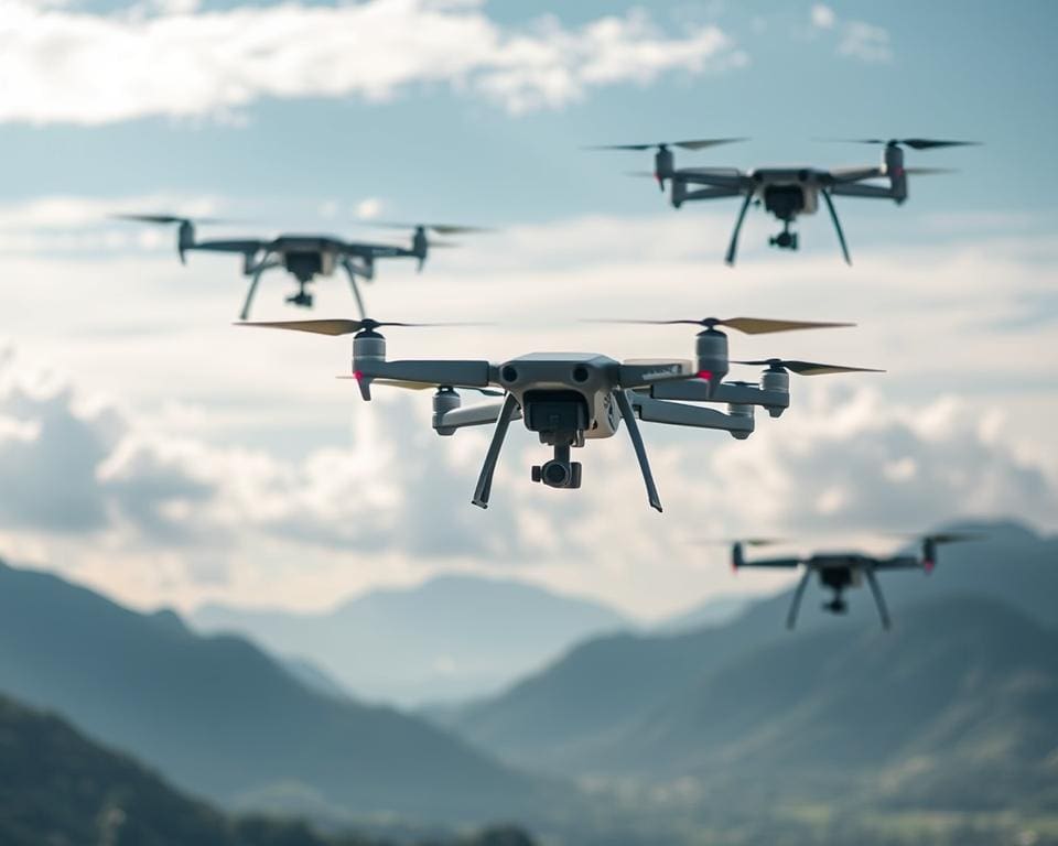 Elektrische drones: Stilte en kracht in luchtverkenning