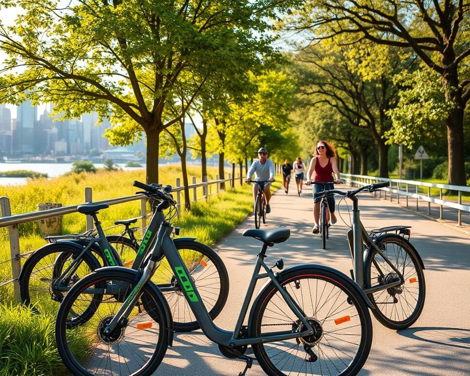 Elektrische fietsen voor woon-werkverkeer en recreatie