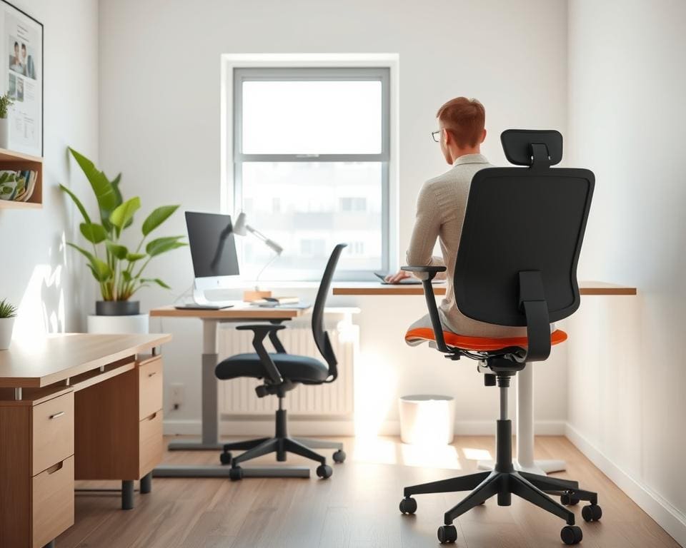 Ergonomie en goede werkhouding