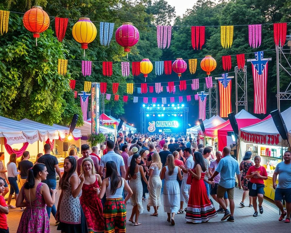 Festival Mundial Tilburg: Vier de wereld met muziek en cultuur