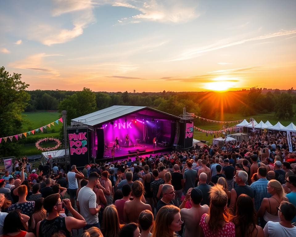 Festival Pinkpop Landgraaf: Drie dagen vol muziek en sfeer