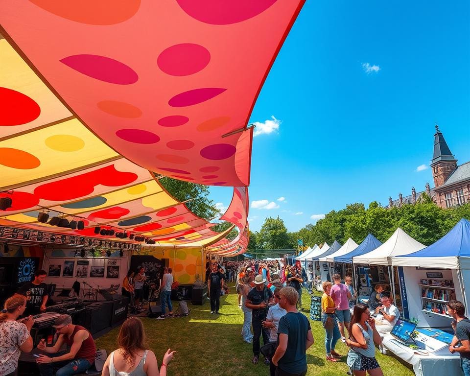 Festival de Beschaving Utrecht: Muziek en wetenschap in de buitenlucht