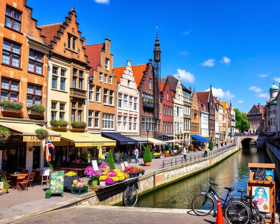 Gent: Een bruisende stad vol cultuur, kunst en lekker eten