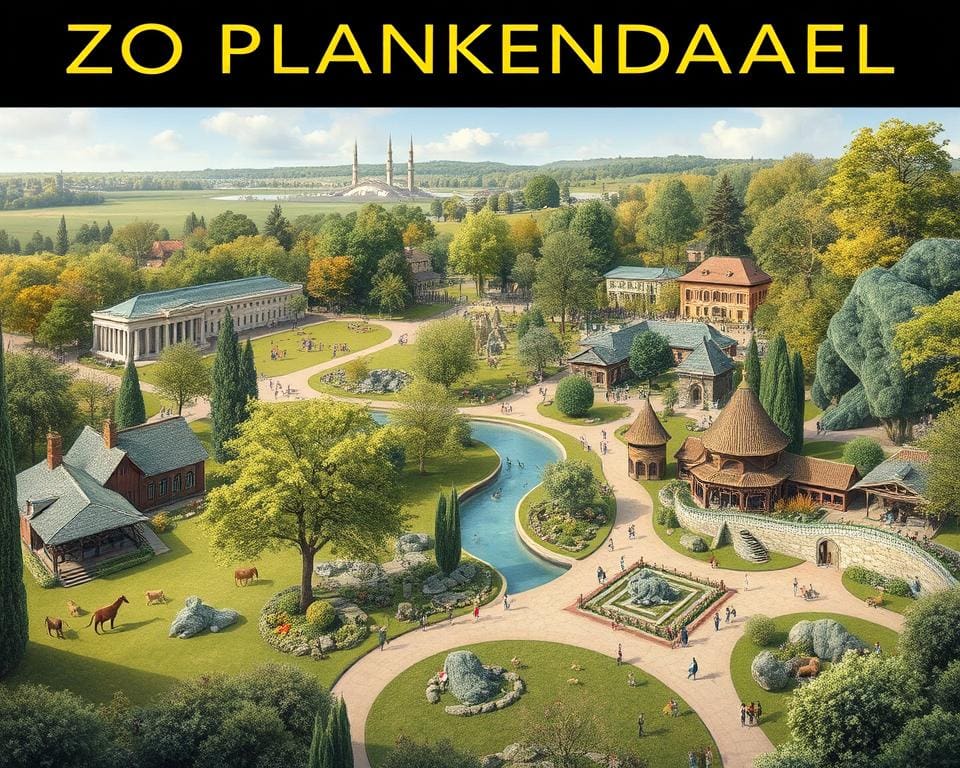 Geschiedenis Zoo Planckendael