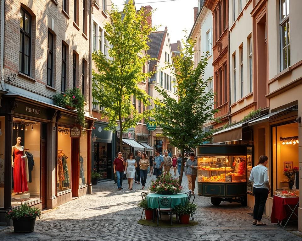 Hasselt: Ontdek de charmante straten vol mode en lekker eten