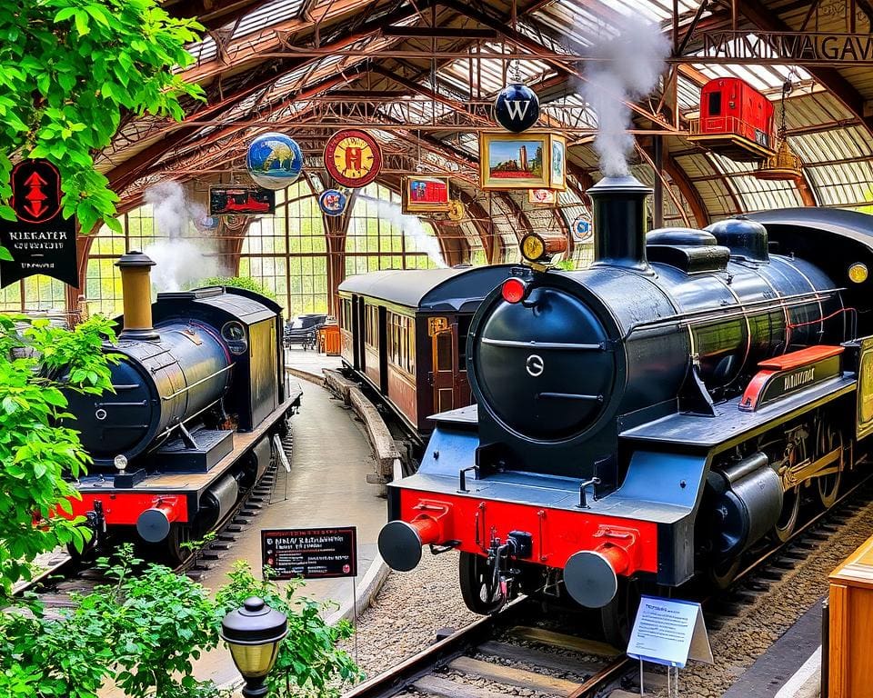 Het Spoorwegmuseum Utrecht: Een reis door de tijd met historische treinen