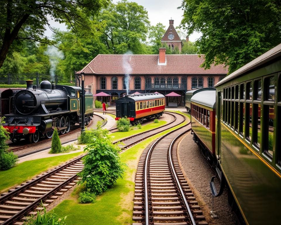 Het Spoorwegmuseum Utrecht: Een reis door de wereld van treinen