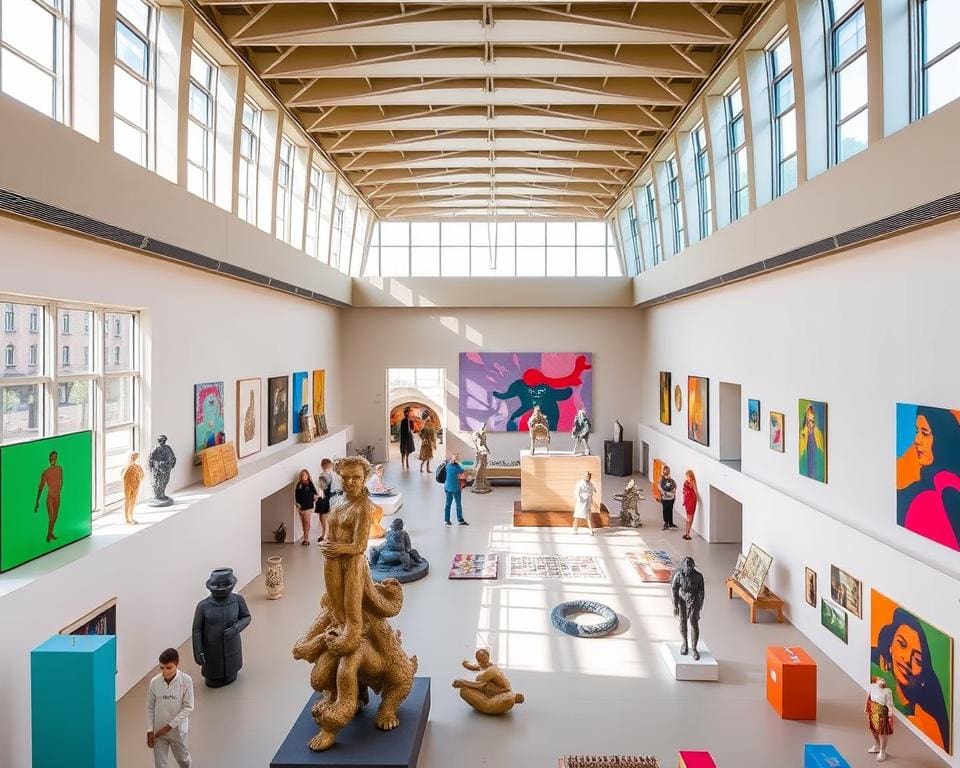 Het Stedelijk Museum Amsterdam: Een unieke collectie moderne kunst