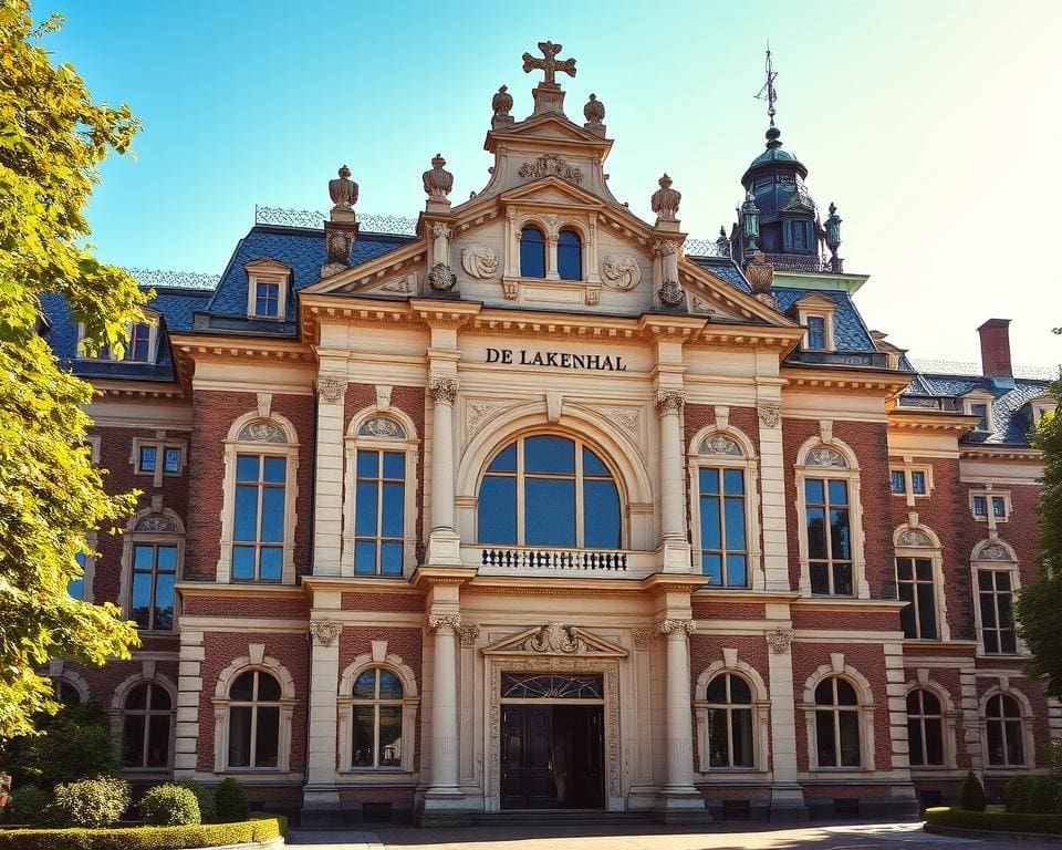 Historisch gebouw Museum De Lakenhal Leiden