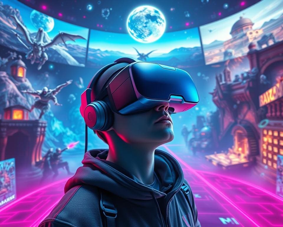 Hoe VR de gaming-ervaring naar nieuwe hoogten tilt