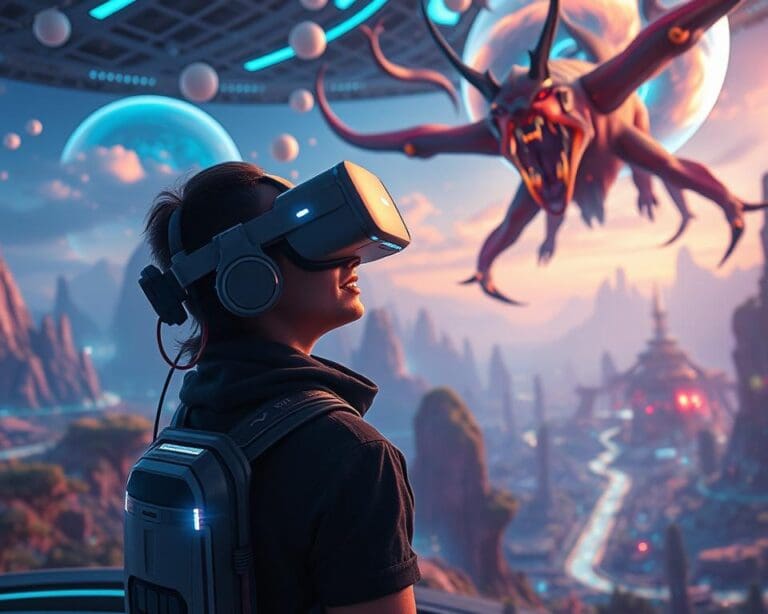 Hoe VR de gaming-ervaring naar nieuwe hoogten tilt