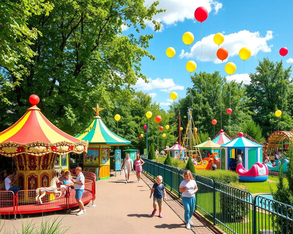 Julianatoren Apeldoorn: Pretparkplezier voor de kleintjes