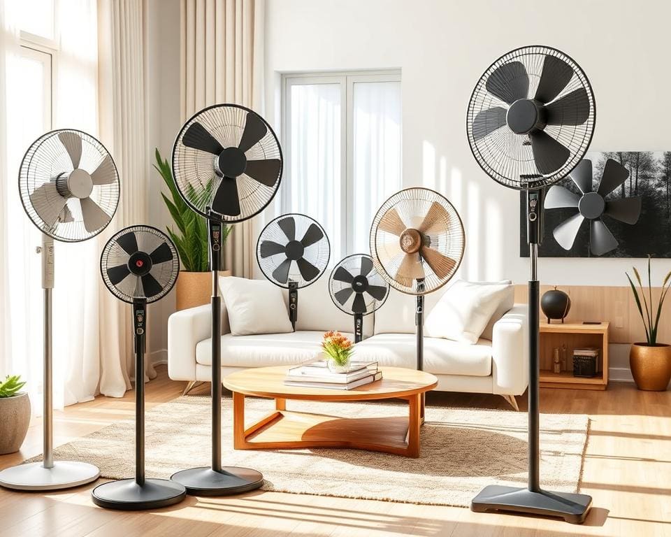 Kies de beste staande ventilatoren voor frisse luchtstromen