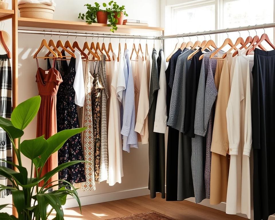 Kledinghangers: Organiseer je garderobe efficiënt