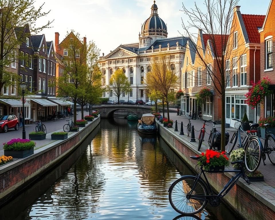 Leiden: Een historische stad vol gezellige grachten en musea