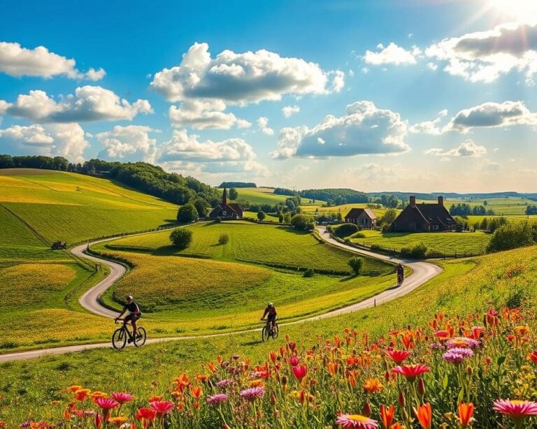 Limburgse Heuvels: Fietsen door de prachtige heuvels van Zuid-Limburg