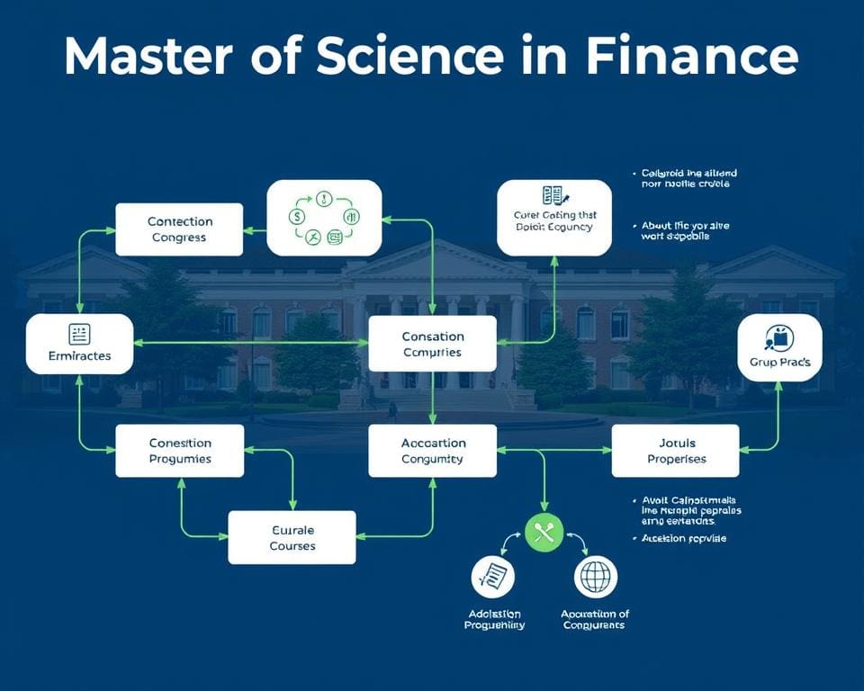 Master of Science in Finance opleiding structuur en toelatingseisen