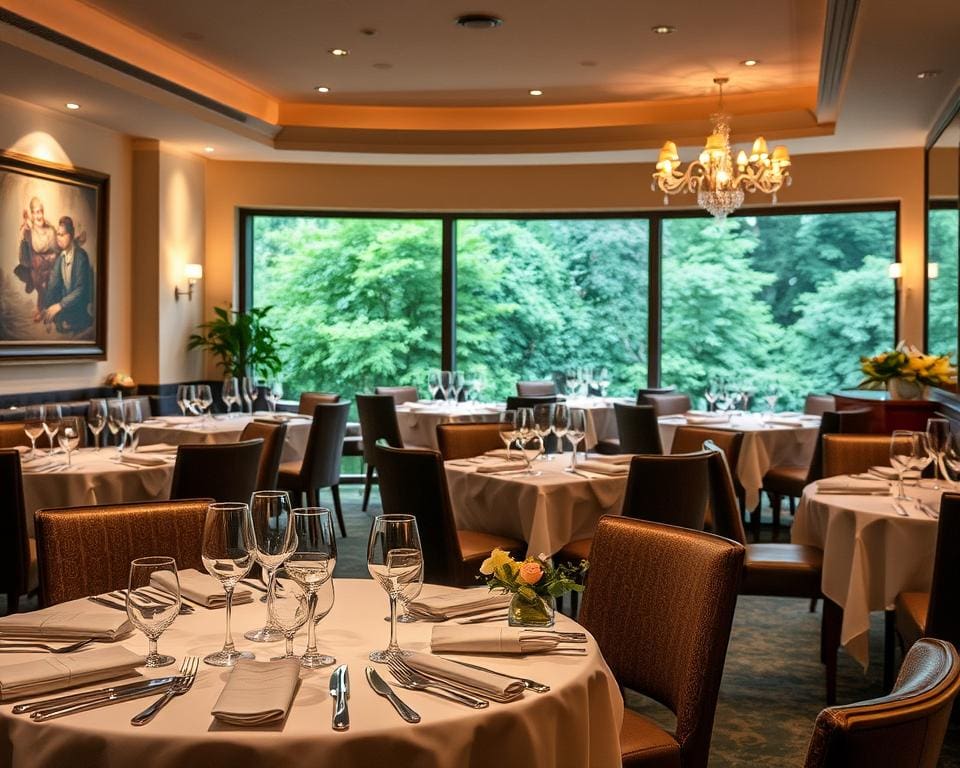 Michelin sterren restaurant in Limburg