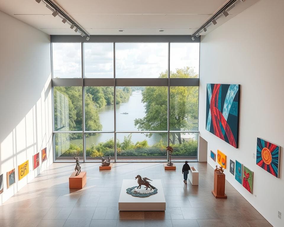 Museum Arnhem: Kunst en design met een prachtig uitzicht