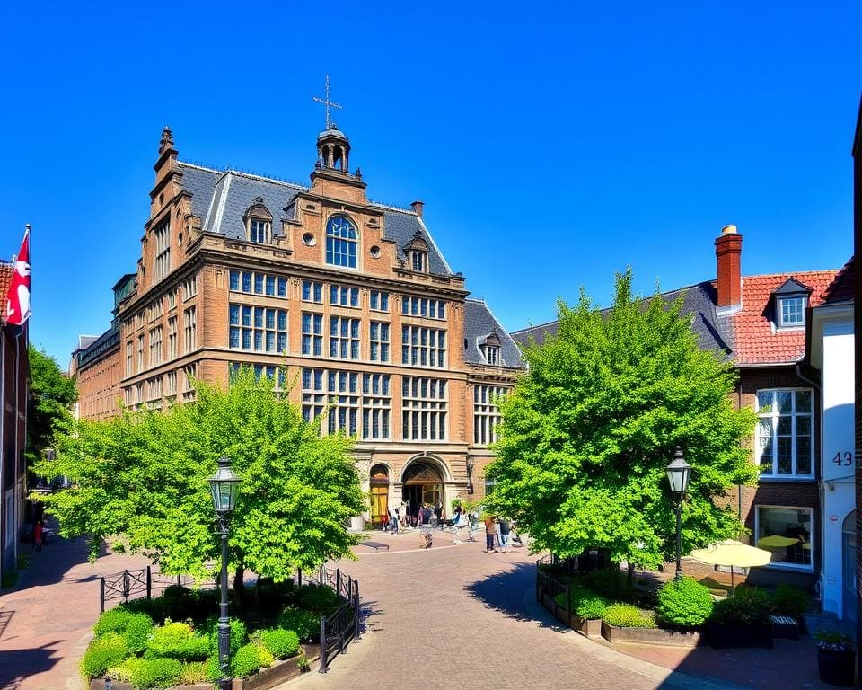 Museum De Lakenhal Leiden: Kunst en cultuur in een historisch gebouw