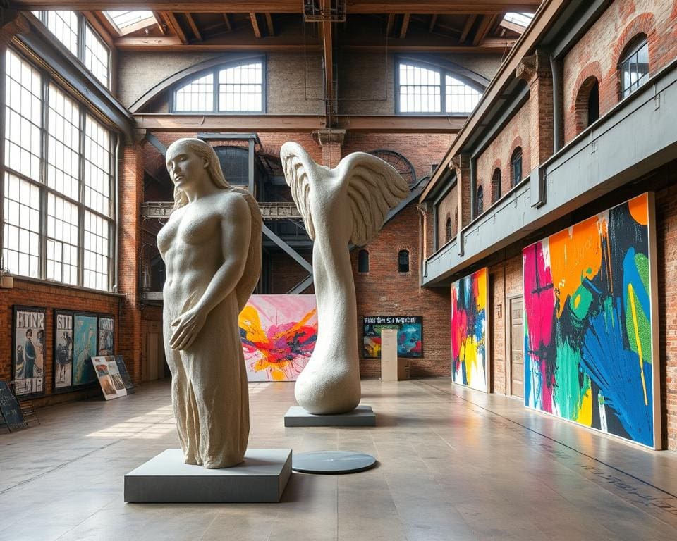 Museum De Pont Tilburg: Moderne kunst in een voormalige wolspinnerij