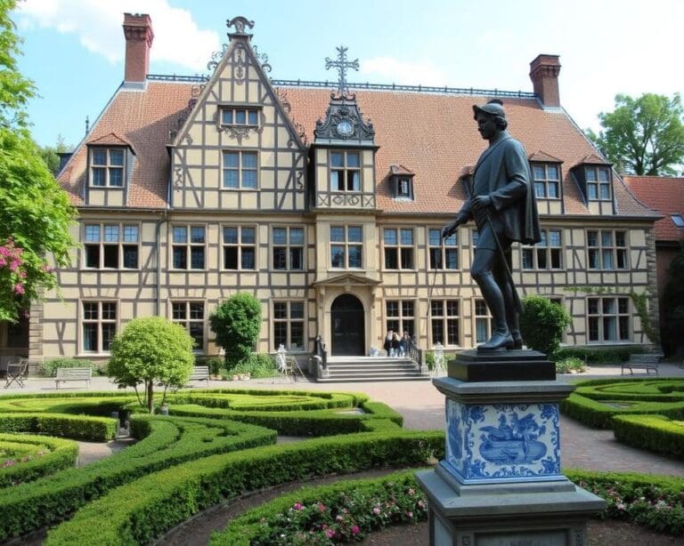 Museum Het Prinsenhof Delft: Stap in de geschiedenis van Willem van Oranje