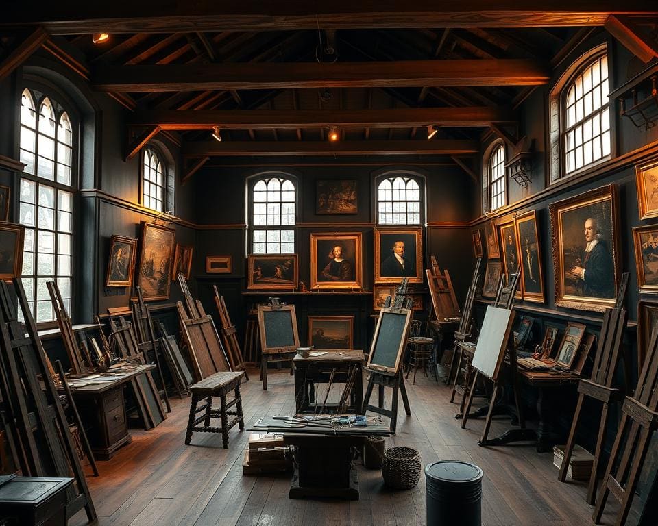 Museum Het Rembrandthuis Amsterdam: Bewonder het atelier van Rembrandt