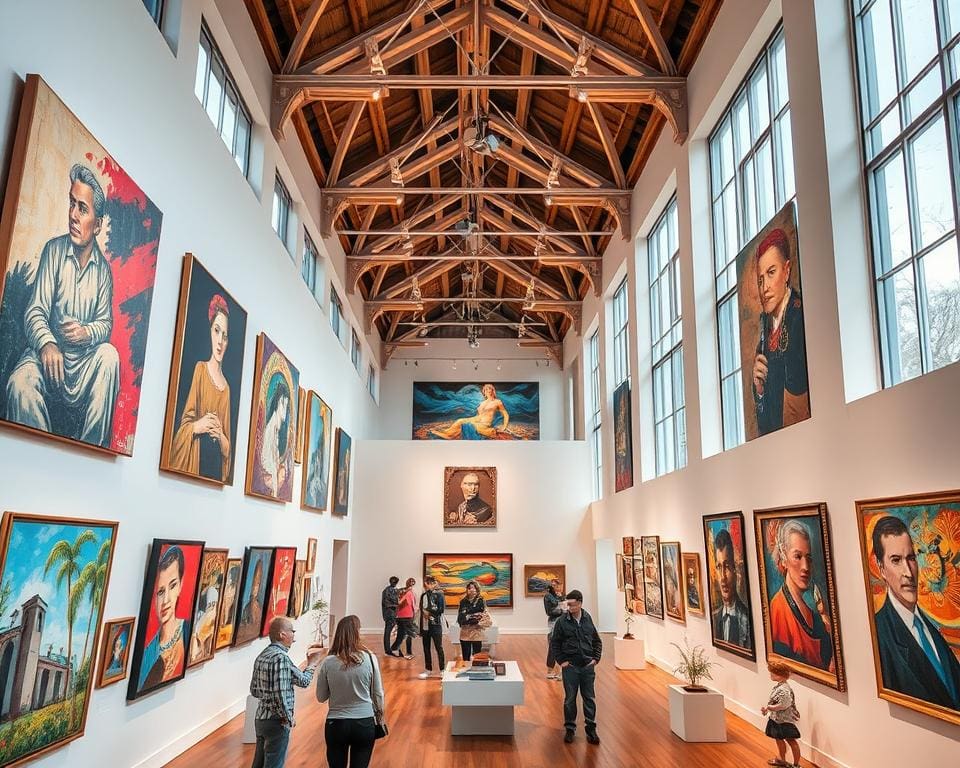 Museum M Leuven: Moderne en klassieke kunst in een bijzondere setting